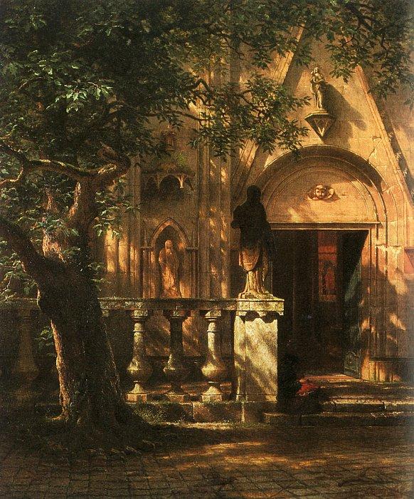 Sunlight and Shadow, Bierstadt, Albert